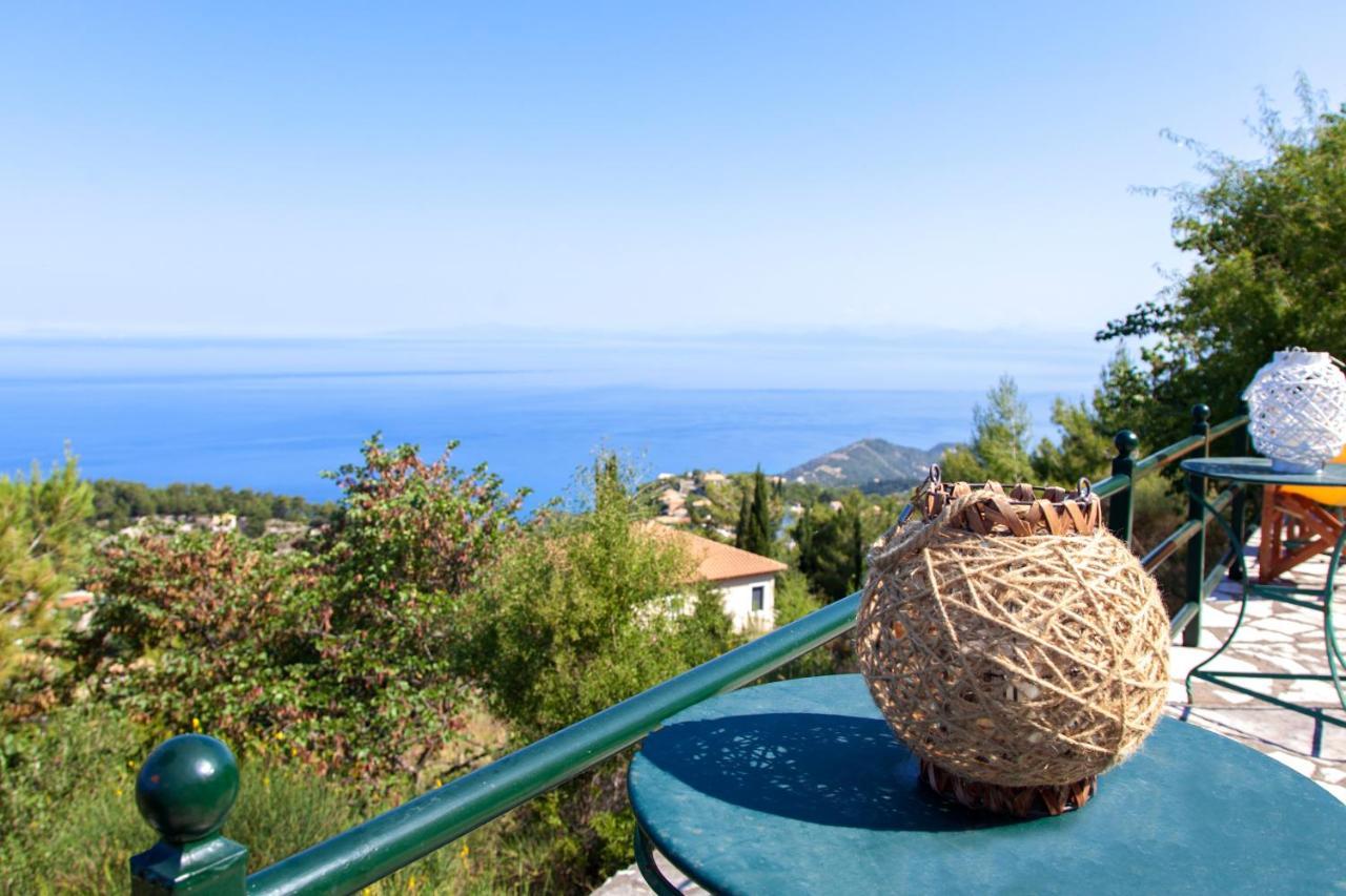 Villa Skyfall Kalamitsi  Exterior photo